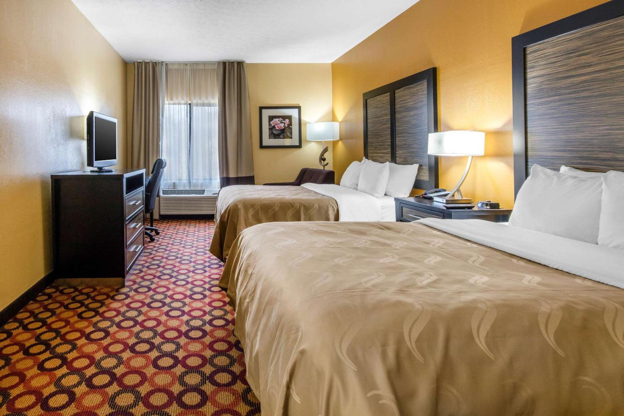 Quality Inn & Suites Montgomery East Carmichael Rd Eksteriør bilde